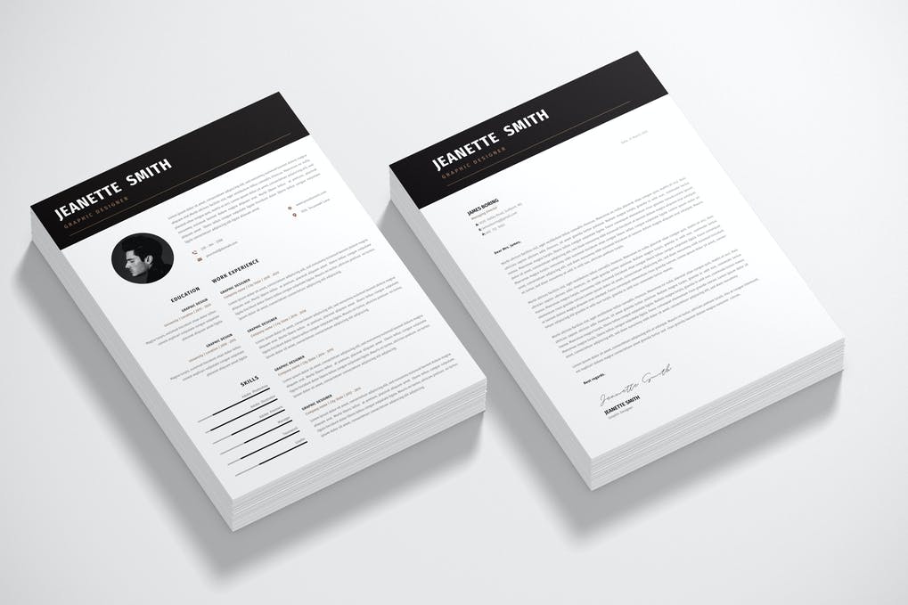 Professional Resume & Letter Template