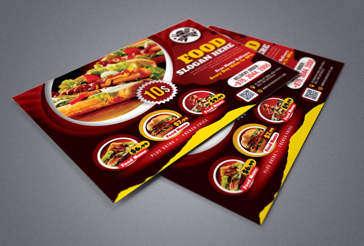 Free Restaurant Flyer Download