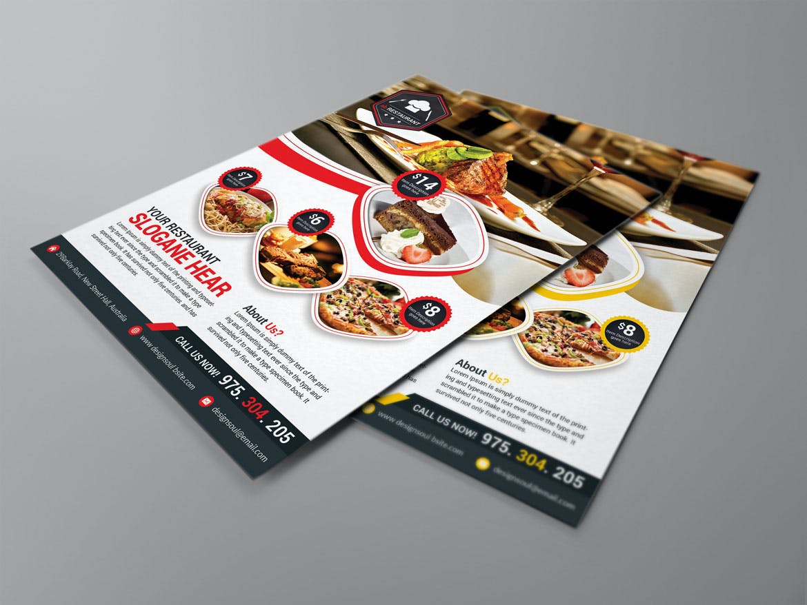 Free Restaurant Flyer Download