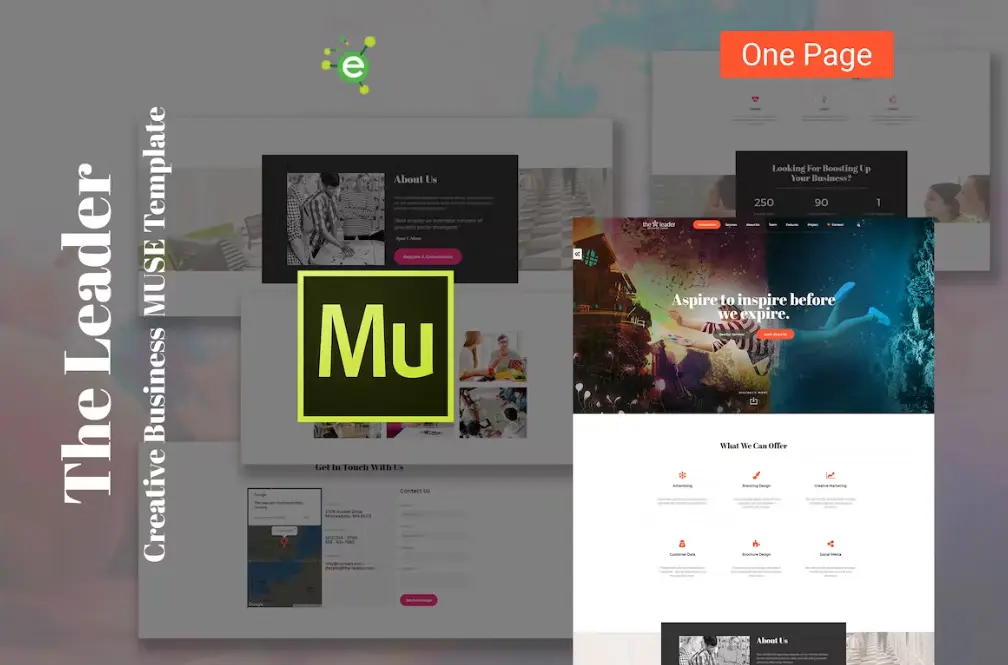 The Leader Creative Business Muse Template