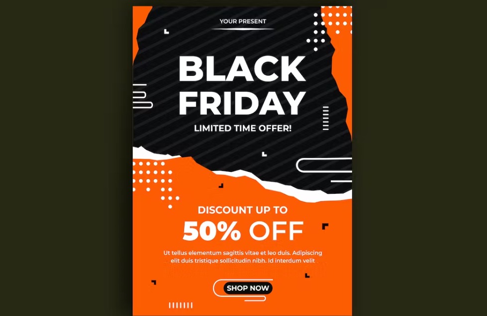 Special Black Friday Poster