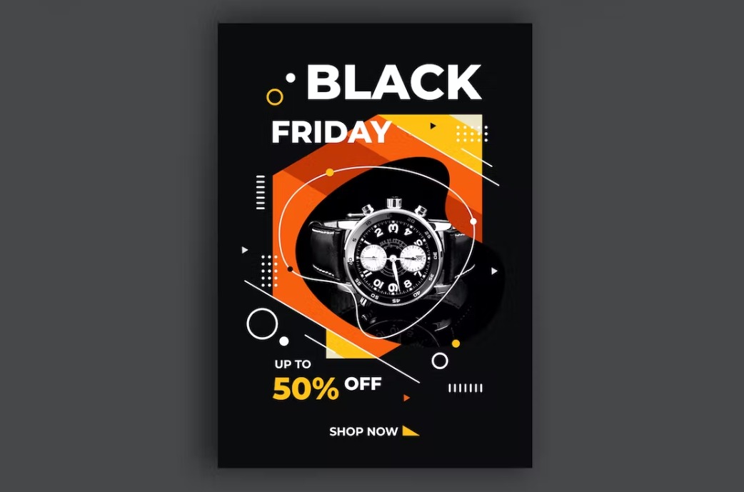 Special Modern Black Friday Poster