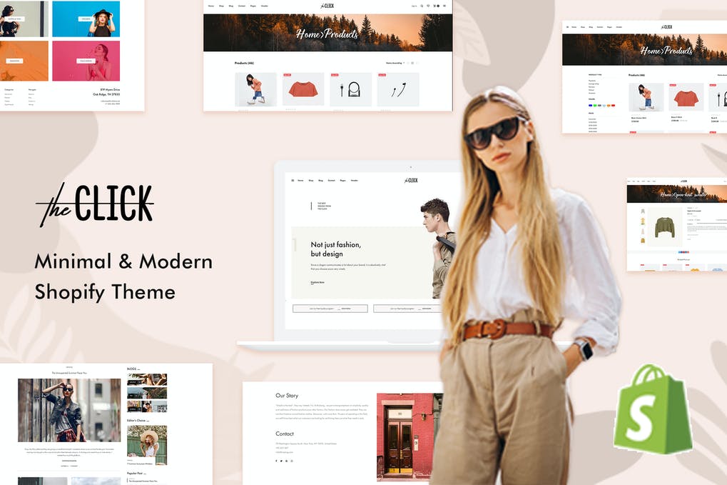 Free TheClick Multipurpose Shopify Theme Download