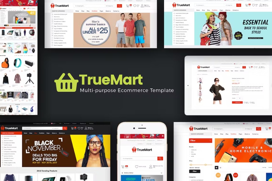 TrueMart - Mega Shop OpenCart Theme