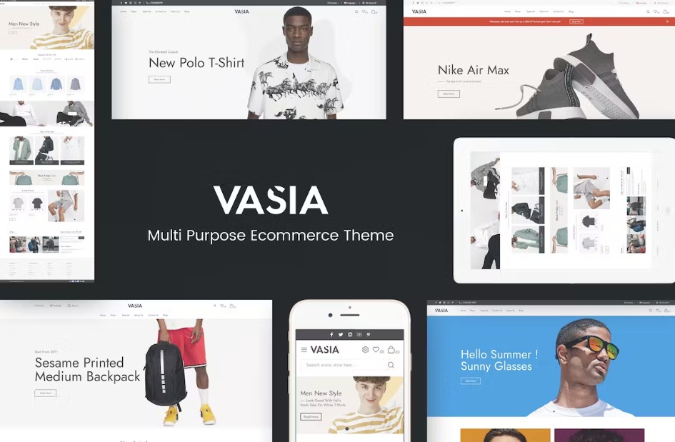 Vasia Multipurpose OpenCart Theme