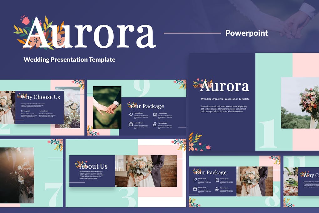 Free Aurora PowerPoint Presentation Template Download