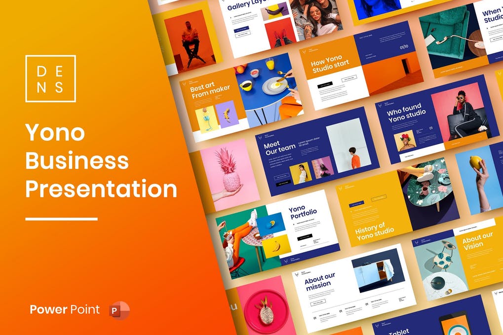 Free Yono Business PowerPoint Template Download