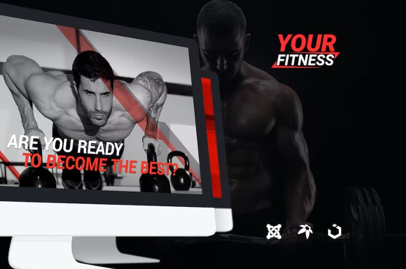 Free Your Fitness Sport Blog Fitness Club Gym Theme Download