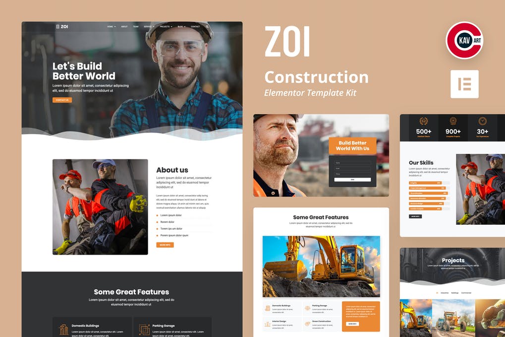 Free ZOI Construction Template Kit Download