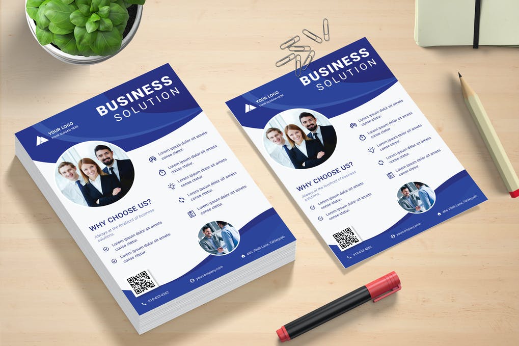 Free Business Flyer Download