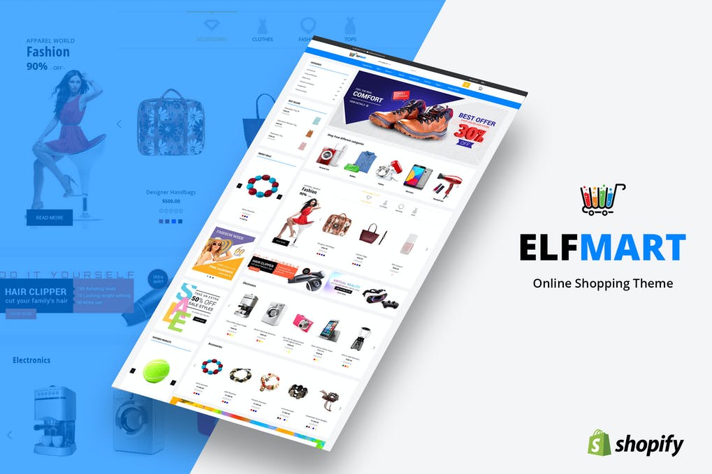 Free Elfmart Multipurpose Shopify Theme Download