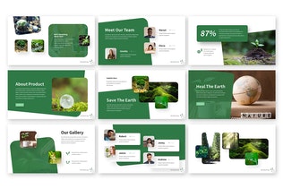 Free Viron Environment Powerpoint Template Download