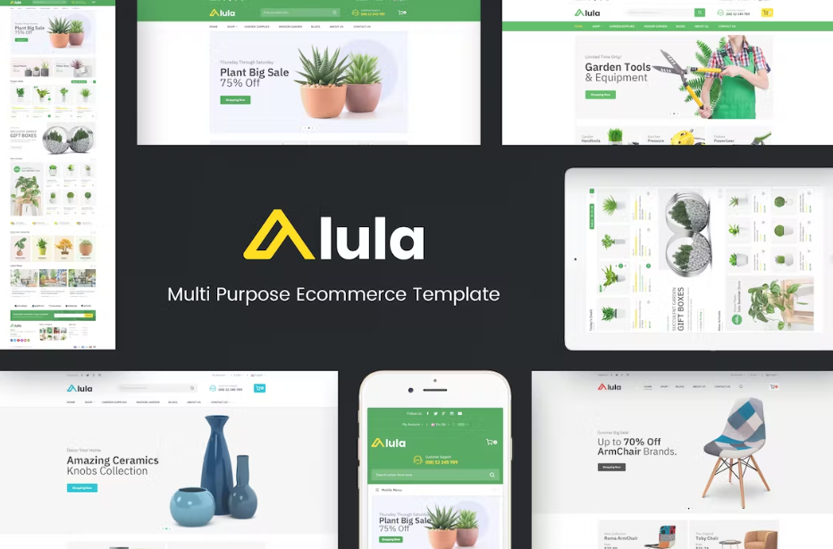 Free Alula Multipurpose Prestashop Theme Download