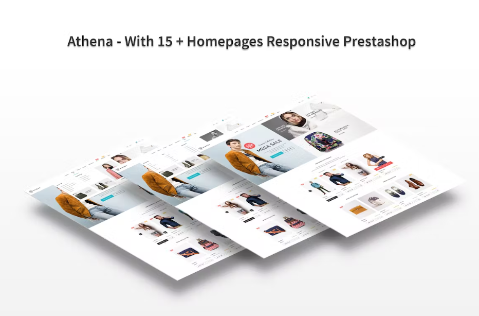 Free Athena Responsive Prestashop Theme Download