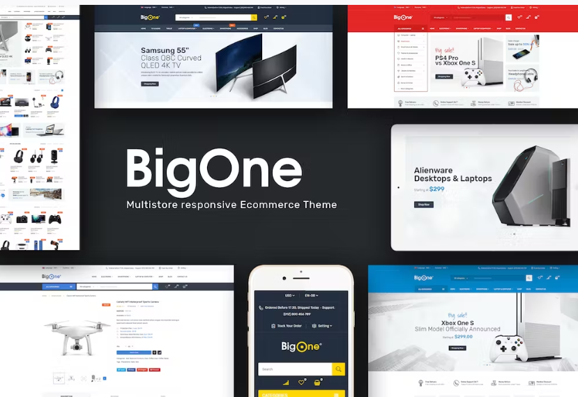 Free Bigone Responsive Prestashop Theme Download