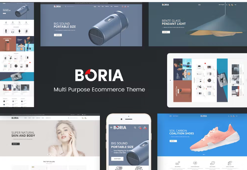  Free Boria Multipurpose Responsive Prestashop Theme Download