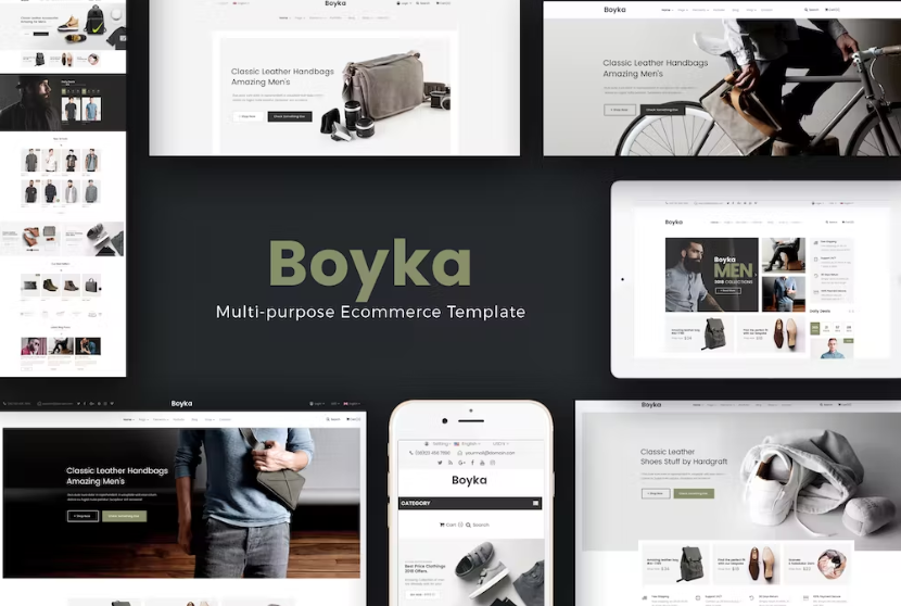  Free Boyka Fashion Responsive PrestaShop Theme Download