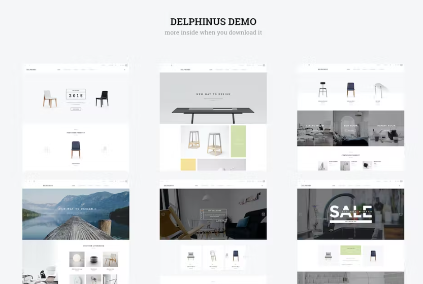 Free Delphinus Creative Multi-Purpose Magento Theme Download