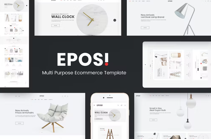 Free Eposi Responsive Prestashop Theme Download