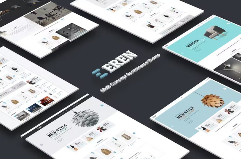 Free Eren Responsive Prestashop Theme Download