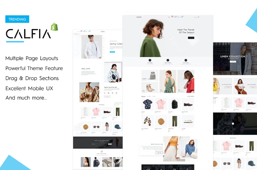 Free Calfia Fashion Multipurpose Shopify Theme Download