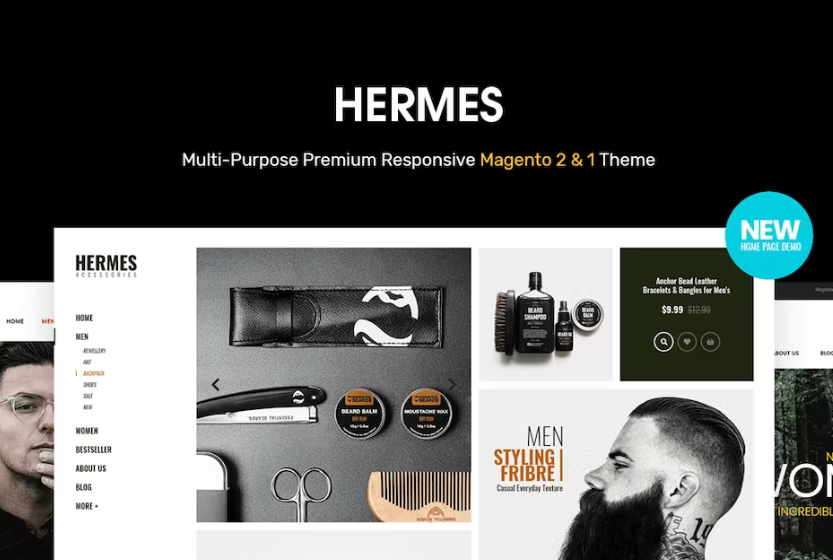 Free Hermes Multi-Purpose Premium Responsive Download