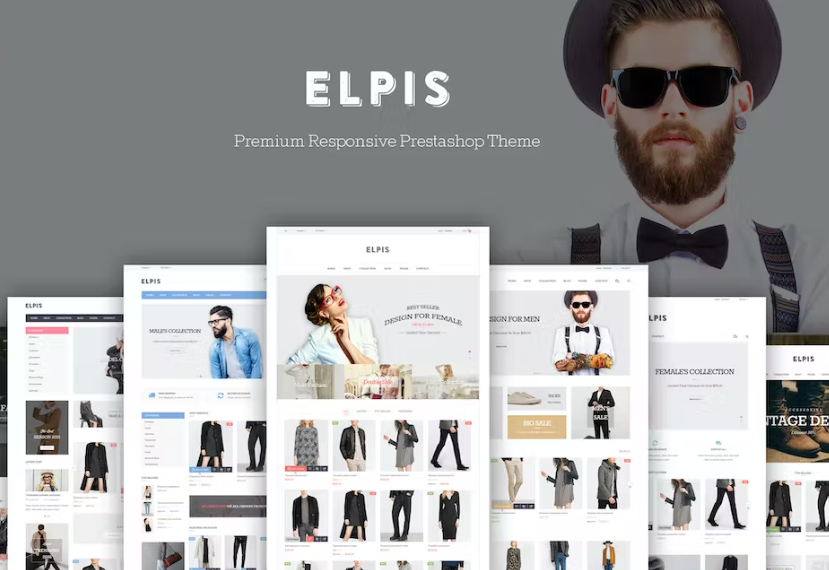 Free Jms Elpis Responsive Prestashop Theme Download