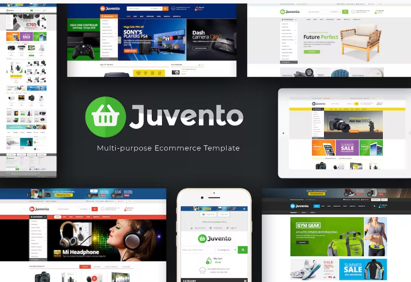 Free Juvento Responsive Prestashop Theme Download