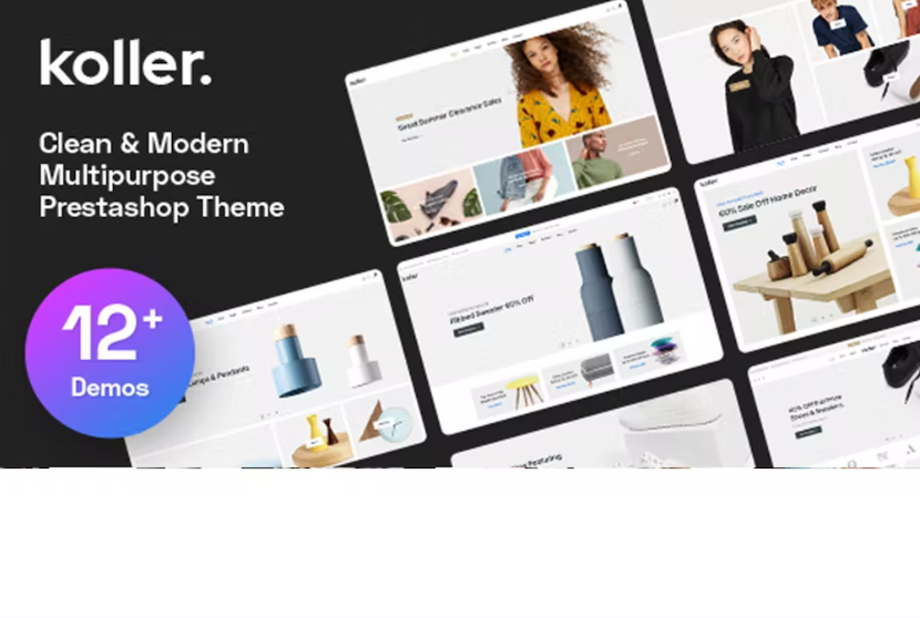 Free Koller Responsive Prestashop 1.7. Themes Download