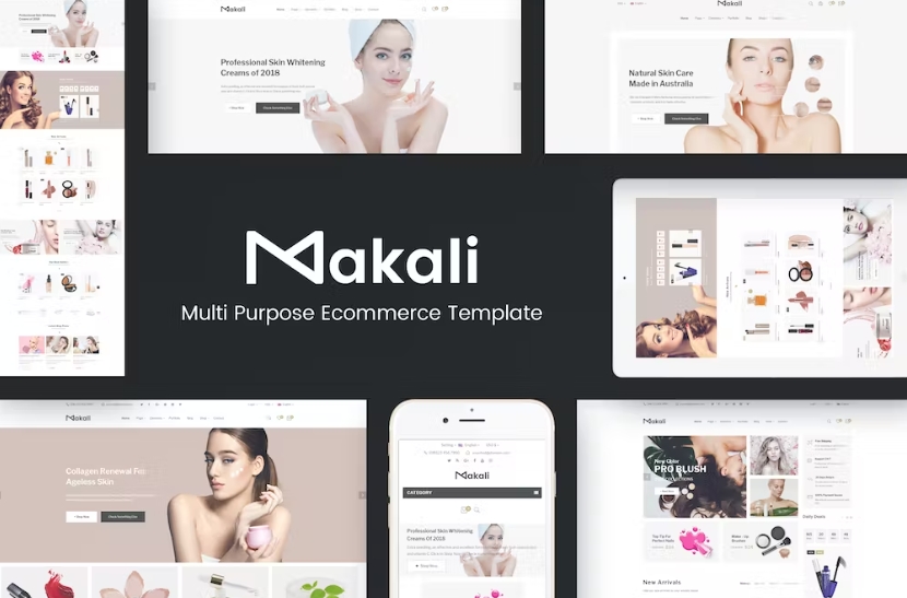 Free Makali Responsive PrestaShop Theme Download