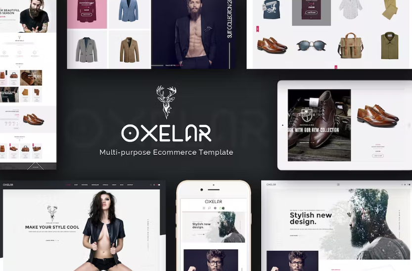 Free Oxelar Multipurpose Responsive Magento Theme Download