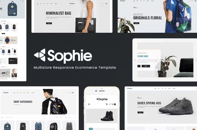 Free Sophie Responsive PrestaShop Theme Download