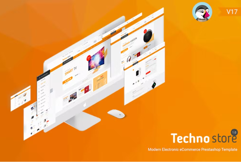 Free Technostore Responsive Prestashop Theme Download