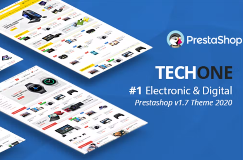 Free Techone Responsive Prestashop Theme Download