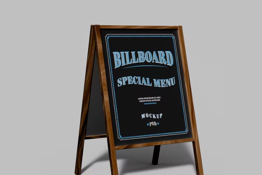 Free Billboard Mockup Template Download