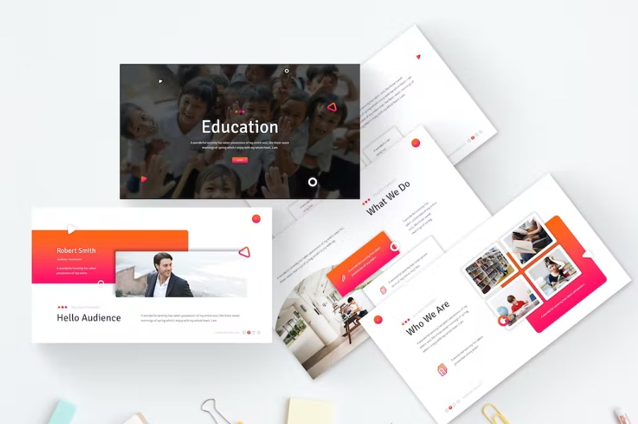  Free Education Google Slides Template Download