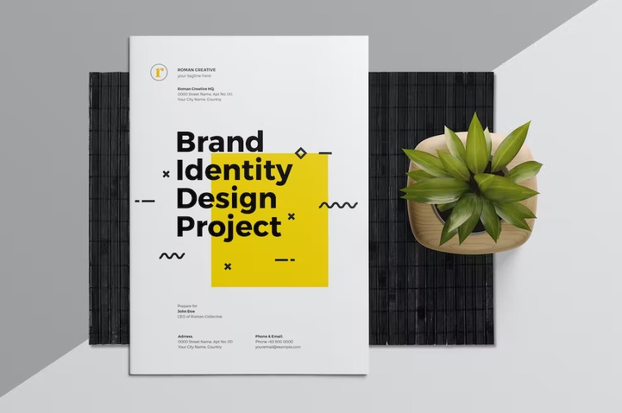 Free Brand Identity Proposal Template Download