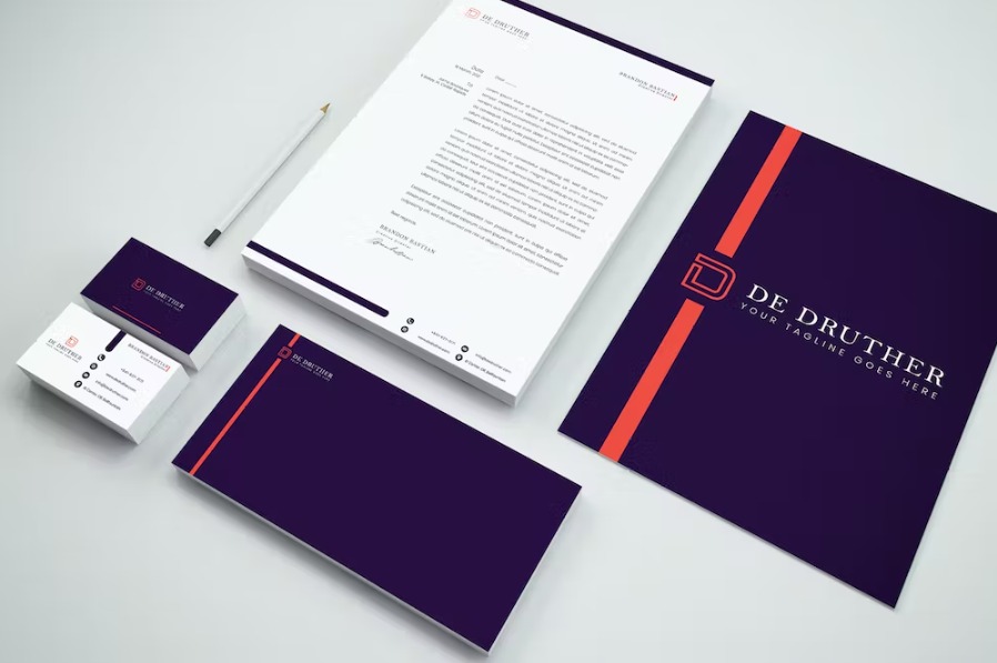 Free Branding Identity & Stationery Pack Template Download