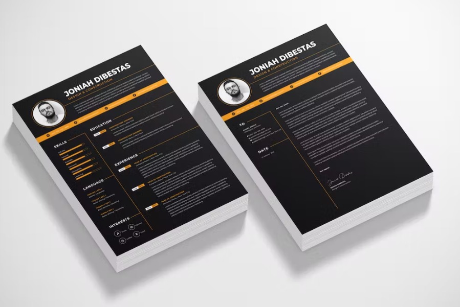 Free Clean Professional Resume Template Download