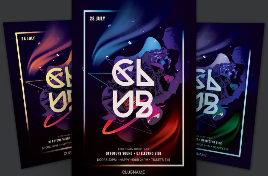 Free Club Flyer Template Download