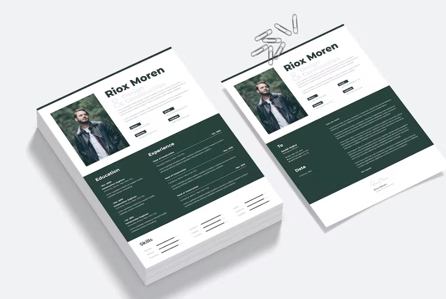 Free CV Resume Word Template Download