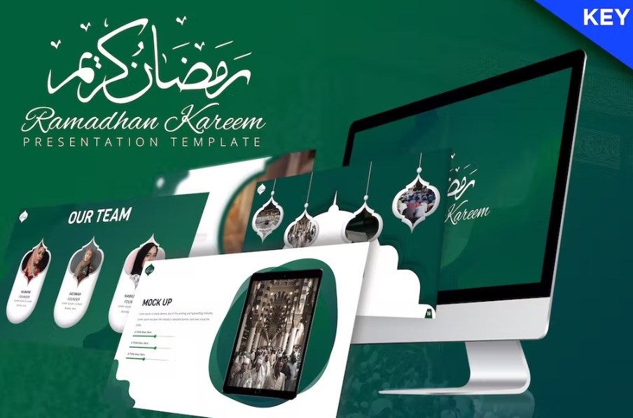 Free Ramadhan Kareem Keynote Template Download