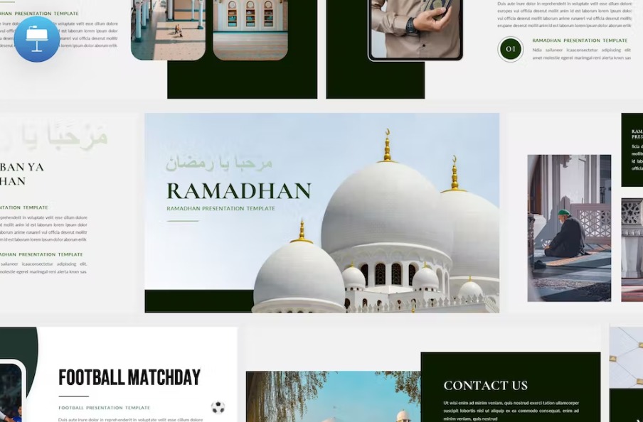 Free Ramadhan Keynote Template Download