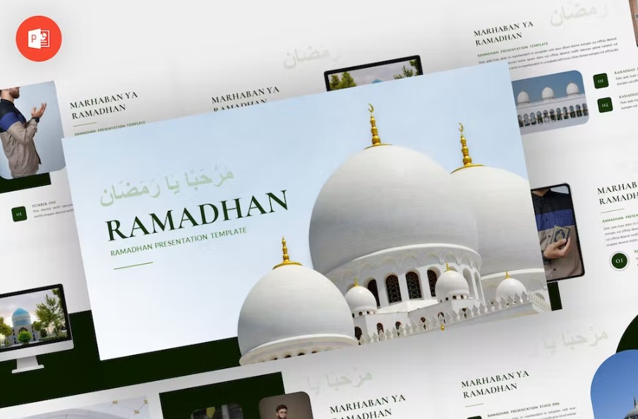 Free Ramadhan Powerpoint Template Download