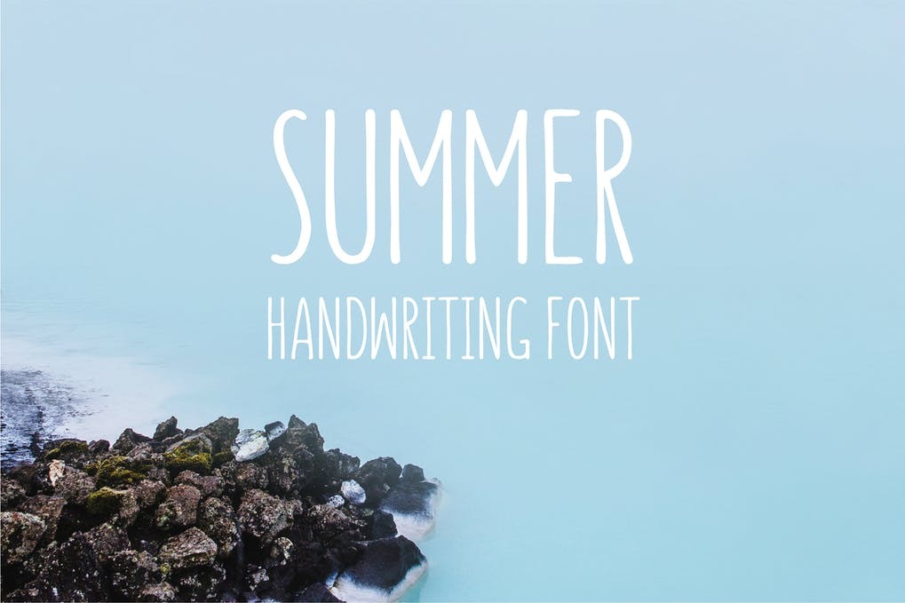 Free Summer Handwriting Font Download