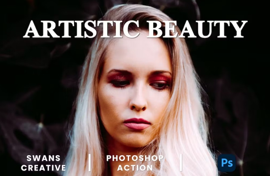 Free Artistic Beauty Photoshop Action Download