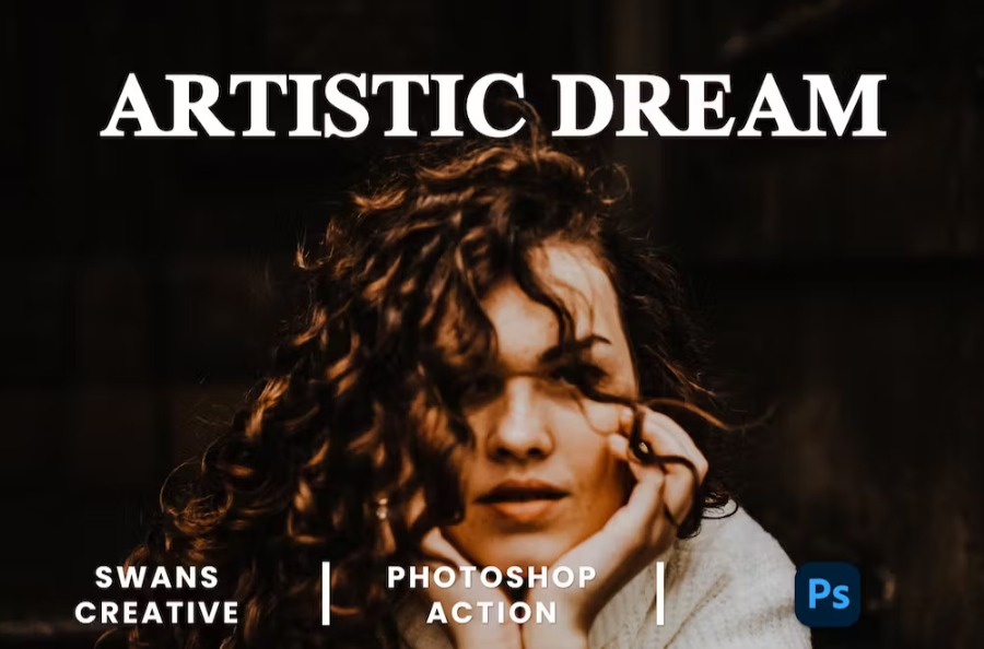 Free Artistic Dream Photoshop Action Download