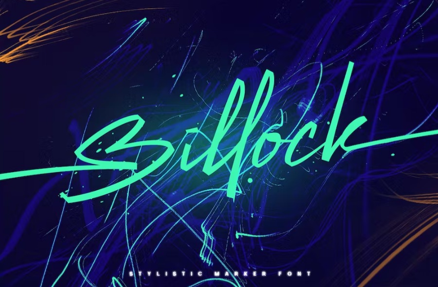 Free Billock Script Font Download