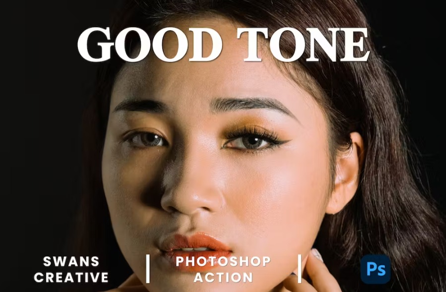 Free Good Tone Photoshop Action Download