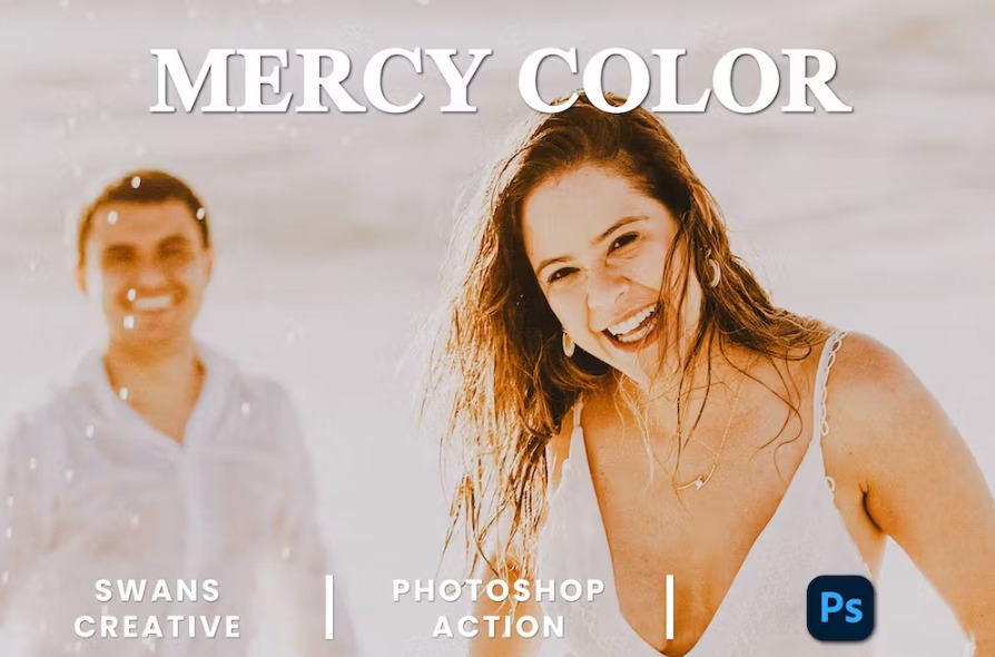 Free Mercy Color Photoshop Action Download